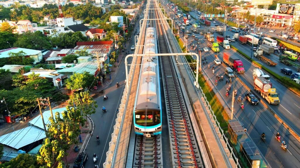 Mạng lưới giao thông kết nối TP.HCM