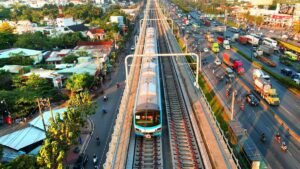 Mạng lưới giao thông kết nối TP.HCM